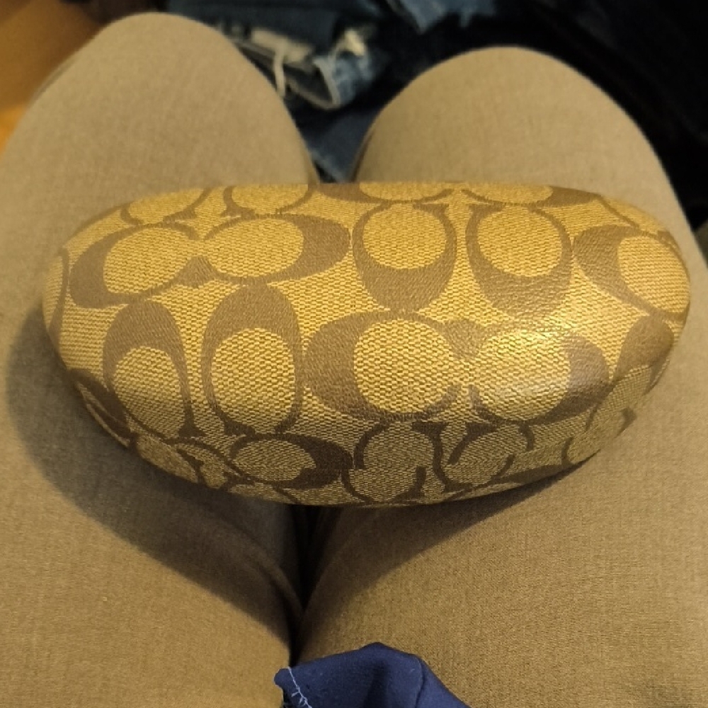 Coach | Patterned Sunglasses With Case
